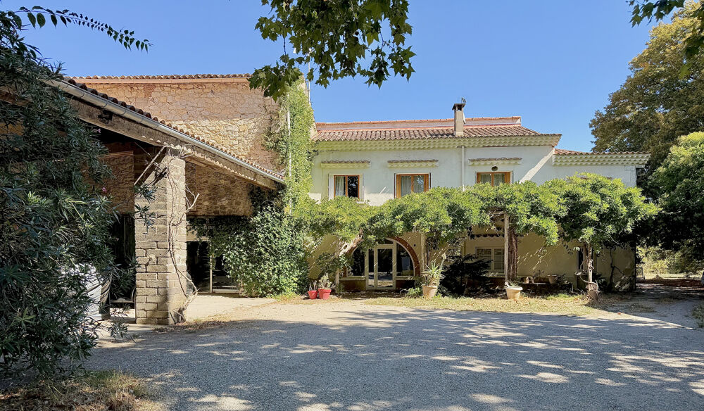 Vente Maison Mas de caractère - Plus de 5000 m2 de terrain - Piscine - Fort potentiel Ribaute les tavernes