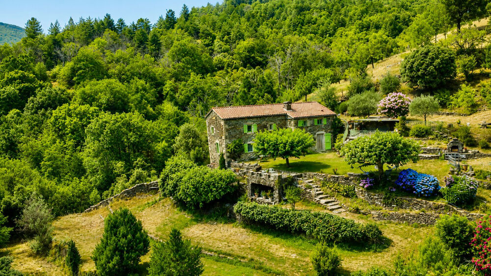 Vente Maison Mas en pierre entièrement rénové avec vue panoramique et accès rivière - Proche Villefort Villefort