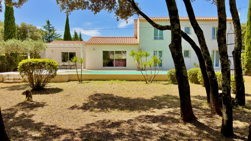 Vente Maison Villa spacieuse et lumineuse aux portes de Nîmes Poulx