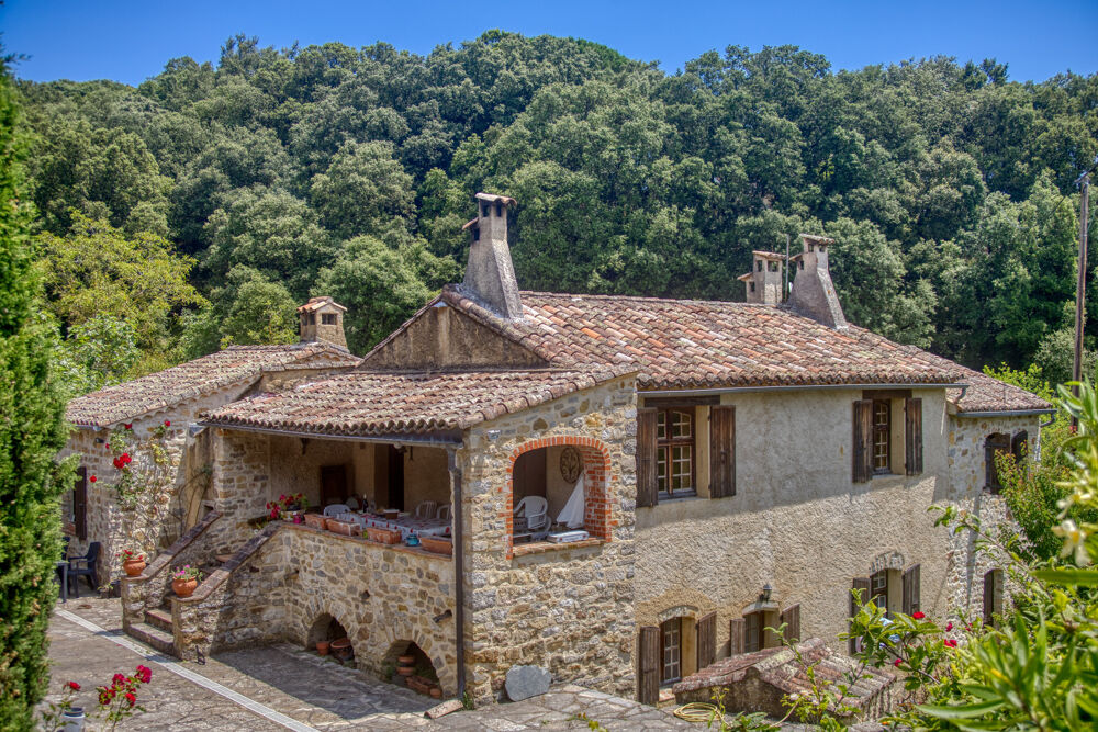 Vente Maison Mas C�venol restanques avec Piscine, Jardin, Terrasse St julien les rosiers