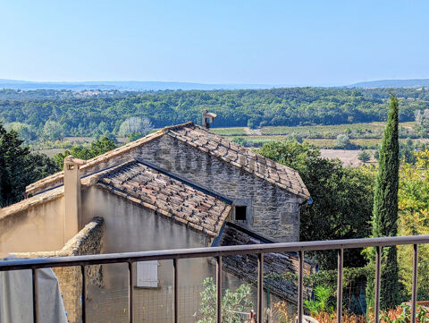 Castillon du Gard : Maison de village avec terrasse et cour... 199000 Castillon-du-Gard (30210)