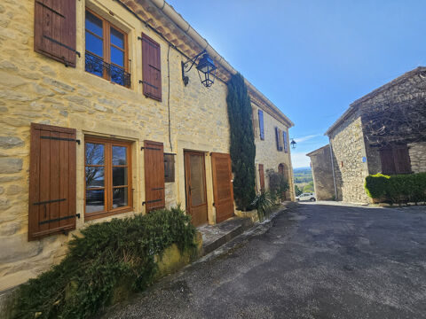   Pierre, charme & potentiel À 20 min d'Alès et 30 min de Nîmes Maison - 9 pièce(s) - 160 m²