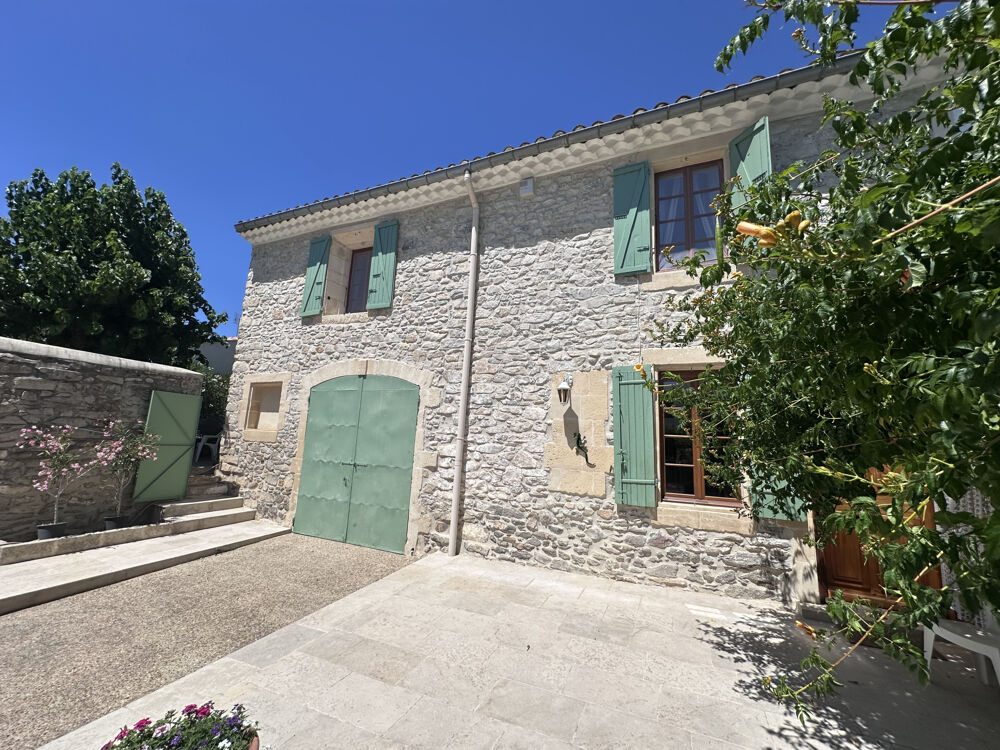 Vente Maison EN EXCLUSIVITÉ   CHARME DE LA PIERRE À CAVEIRAC Caveirac