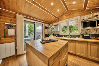  Chalet à vendre 4 pièces 80 m² St sauveur camprieu