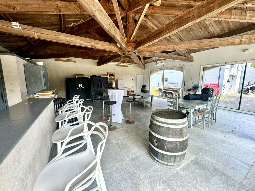 Grande villa au sud d'Alès avec piscine pool House et appartement indépendant
