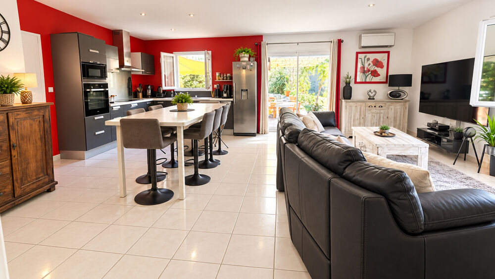 Vente Maison Villa plain pied avec piscine Ales
