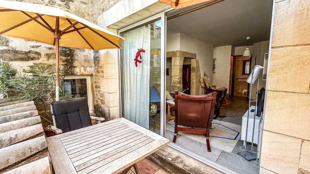 Maison de village avec terrasses