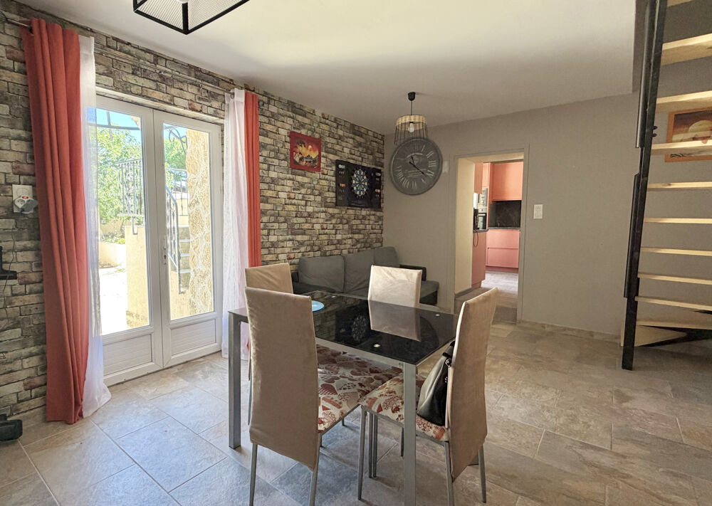 Vente Maison Maison de village rénovée avec appartement indépendant, terrasse et hangar   Saint-Jean-de-Ceyrargues St jean de ceyrargues