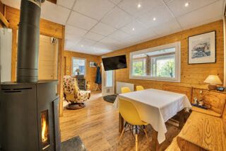  Chalet à vendre 4 pièces 80 m² St sauveur camprieu
