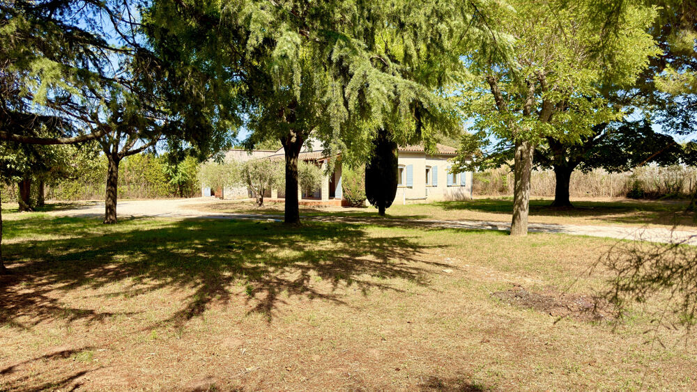 Vente Maison Villa T4 sur terrain arboré Sernhac