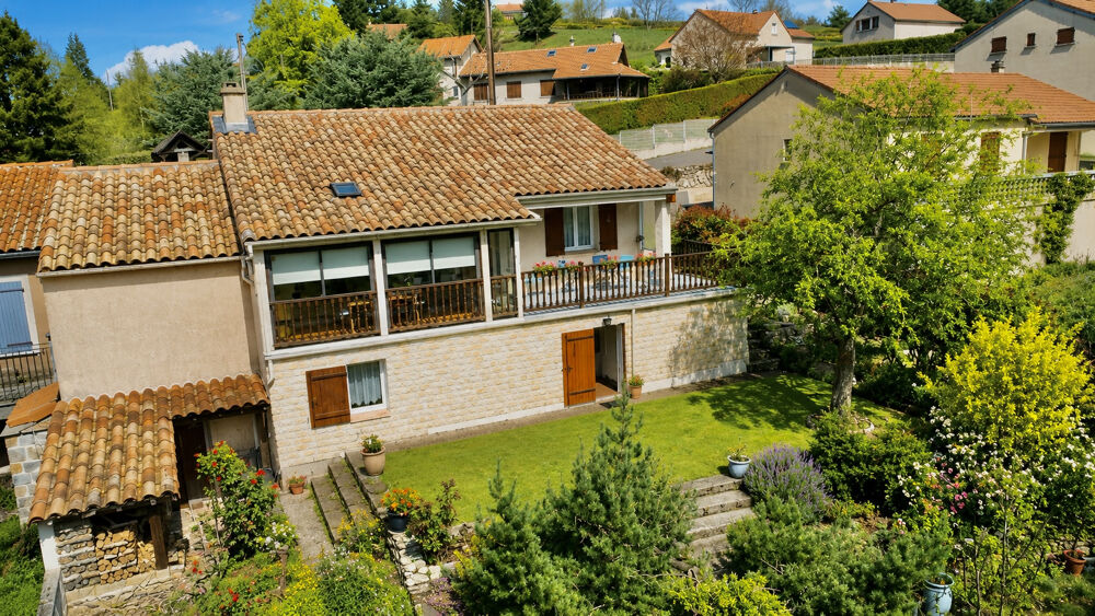Vente Maison  Maison T5 avec terrain, terrasse et garage Villefort