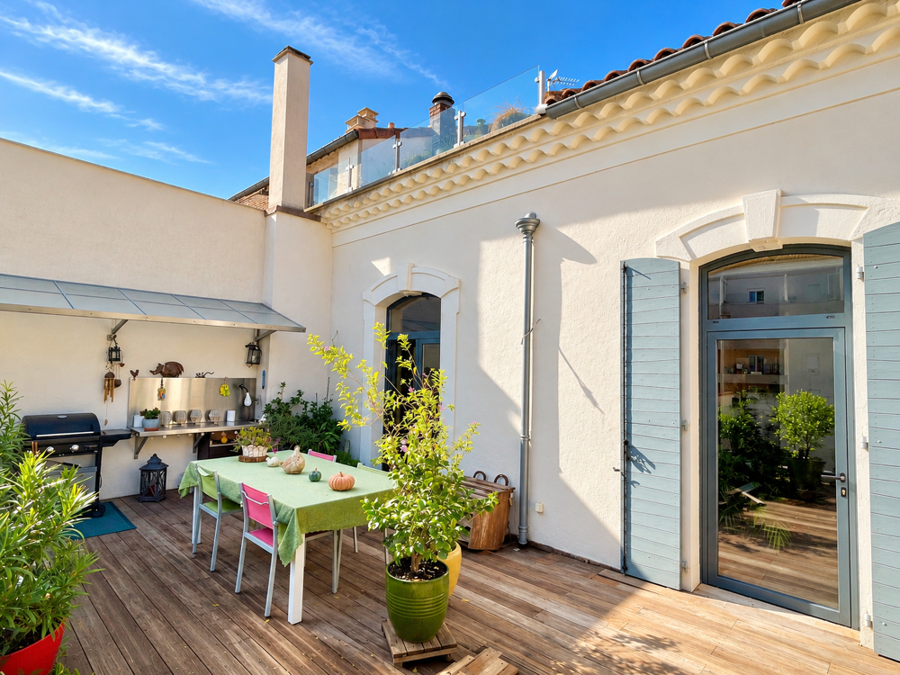 Vente Duplex/Triplex Appartement d'exception   Duplex de 190 m2 avec Terrasses et garage Ales