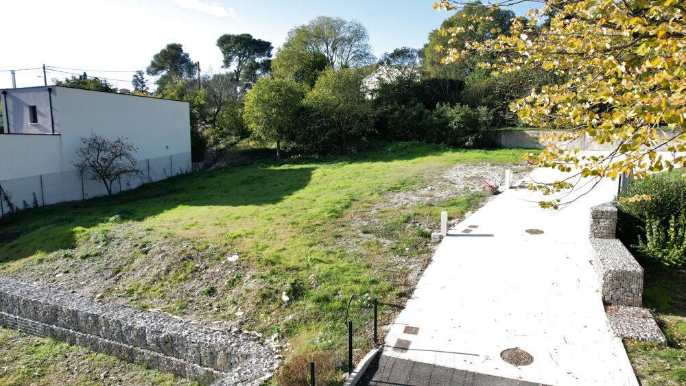 Vente Terrain Nîmes, quartier résidentiel,Terrain à bâtir de 188 m2 Nimes