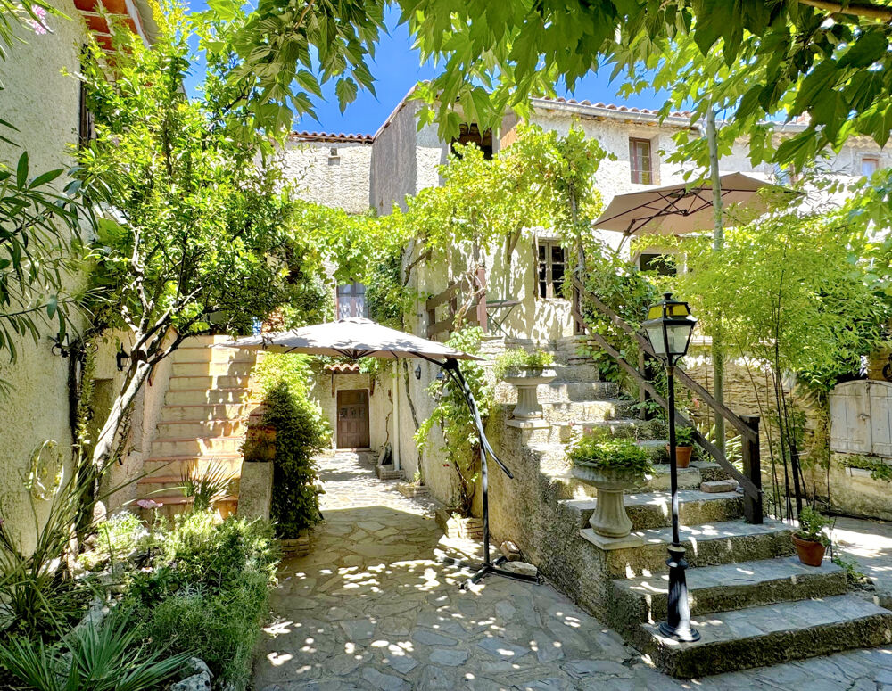 Maison de village coeur historique Saint-Christol-Les-Alès