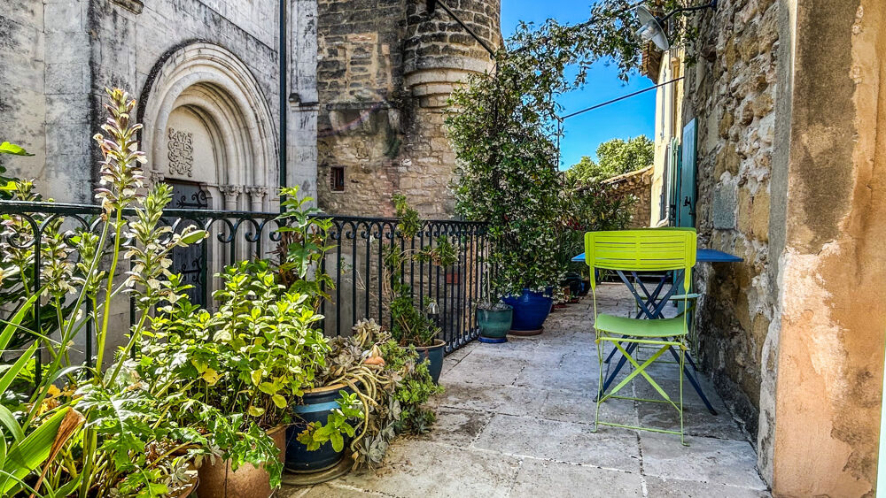 Charmante maison de village avec grand balcon