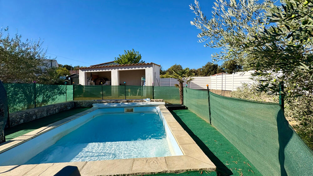 Pavillon de plain pied