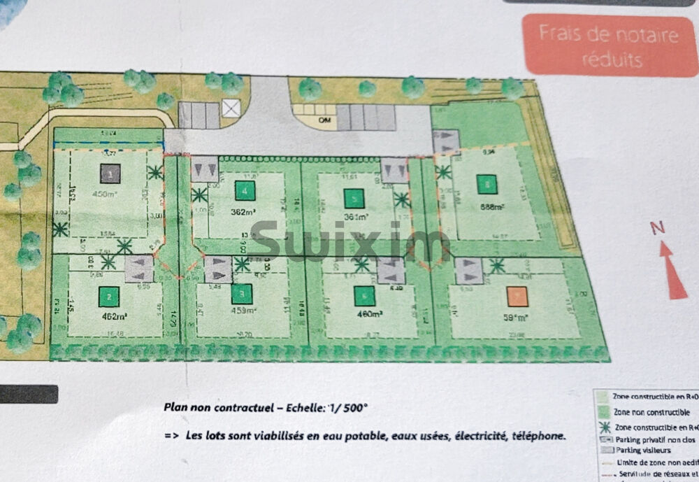 Vente Terrain NOUVEAUT TRS JOLI TERRAIN Uzes