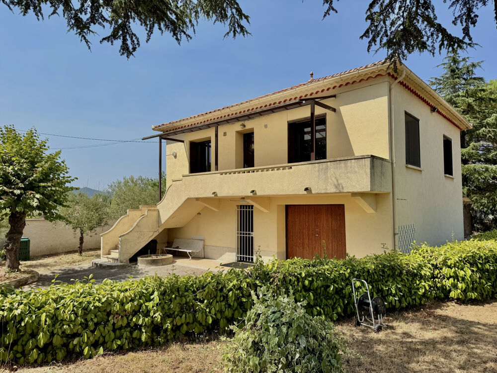 Vente Maison Saint-Hilaire-de-Brethmas : Maison individuelle sur terrain attenant de 1085m2 St hilaire de brethmas