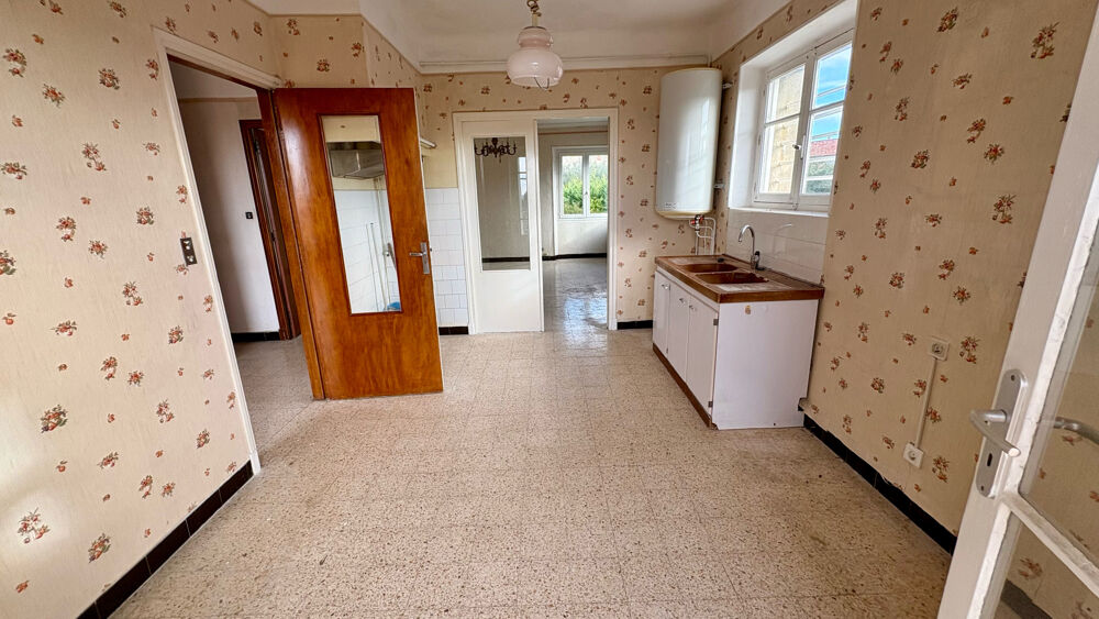 Vente Maison Maison divisée en 2 appartements indépendants+ terrain constructible St hilaire de brethmas