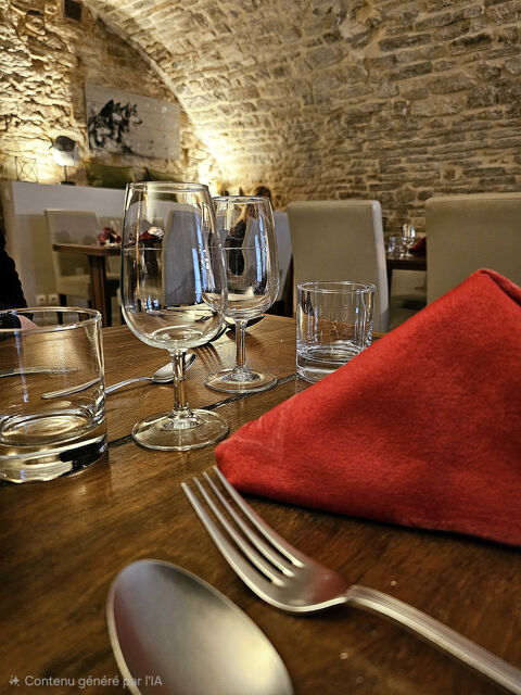 Restaurant de caract&egrave;re avec murs et fonds   Emplacement unique au cœur d'un village m&eacute;di&eacute;val d'exception 346000 30360 Vezenobres