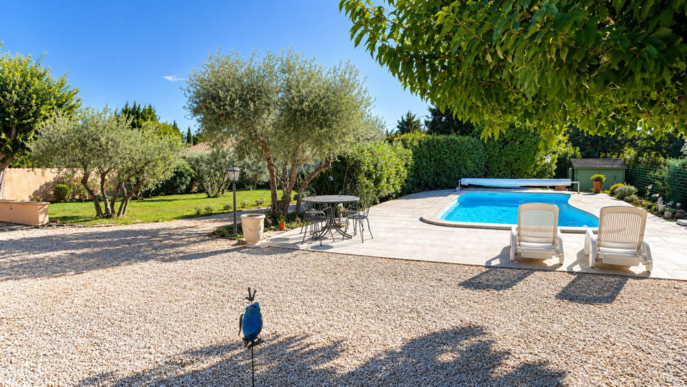 Vente Maison UZÈS   VILLA DE QUALITÉ DANS UN ENVIRONNEMENT PRIVILÉGIÉ Uzes