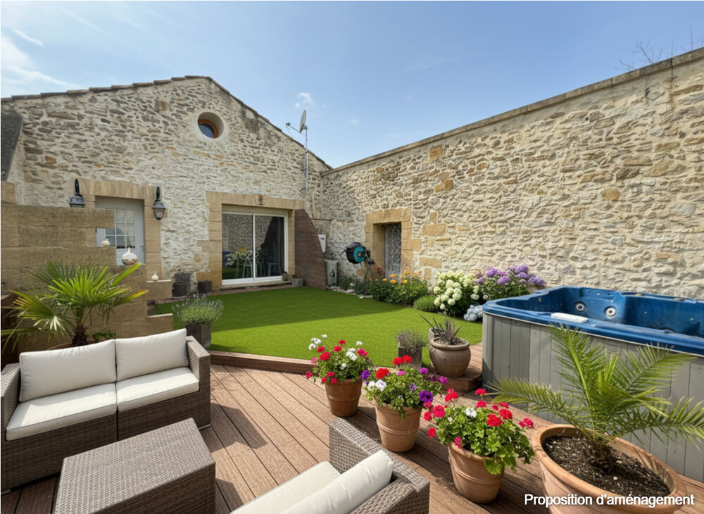 Vente Maison Maison authentique avec terrasse et cave d'exception! Remoulins