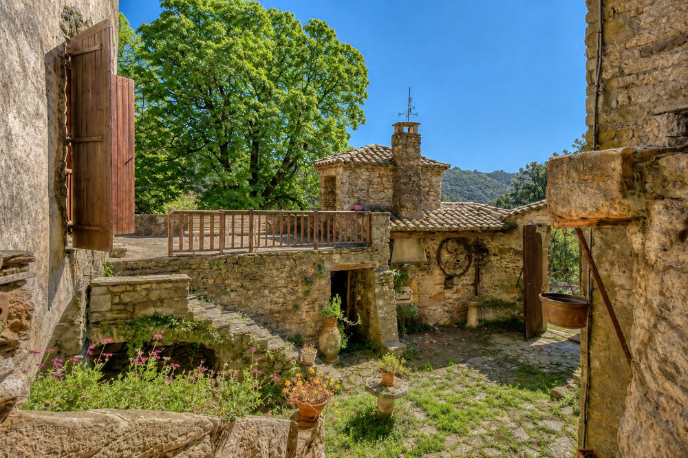 Vente Maison Mas Cévenol avec Terrain 11Ha St paul la coste