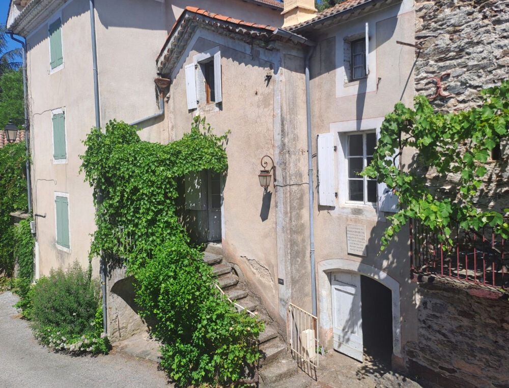 Vente Maison Vialas : Authentique maison de village avec clède et vaste terrain Vialas