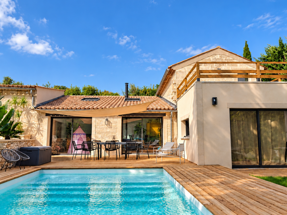 à vendre  Maison Saint-Siffret (30700)