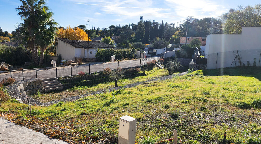 Vente Terrain Nîmes, quartier résidentiel,Terrain à bâtir de 188 m2 Nimes