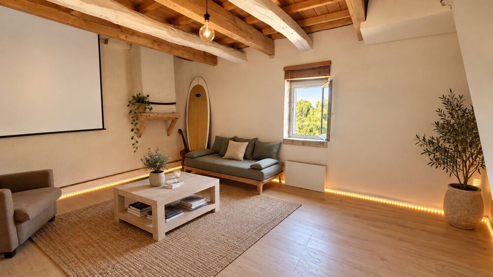 Vente Maison Maison de Village en pierre Barjac