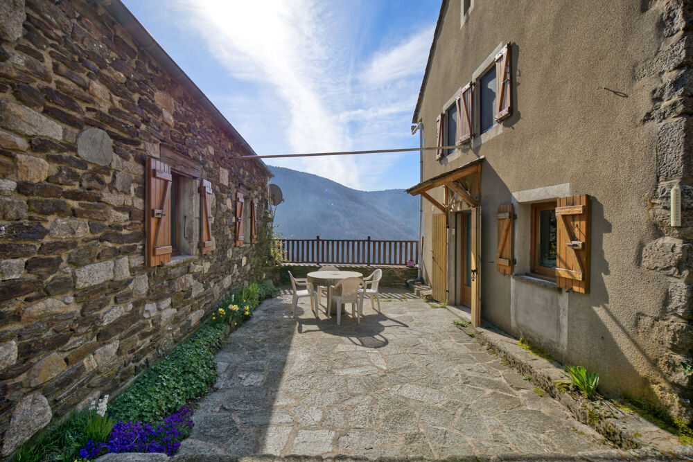 Vente Maison Propriété au Cœur du Parc National des Cévennes Villefort