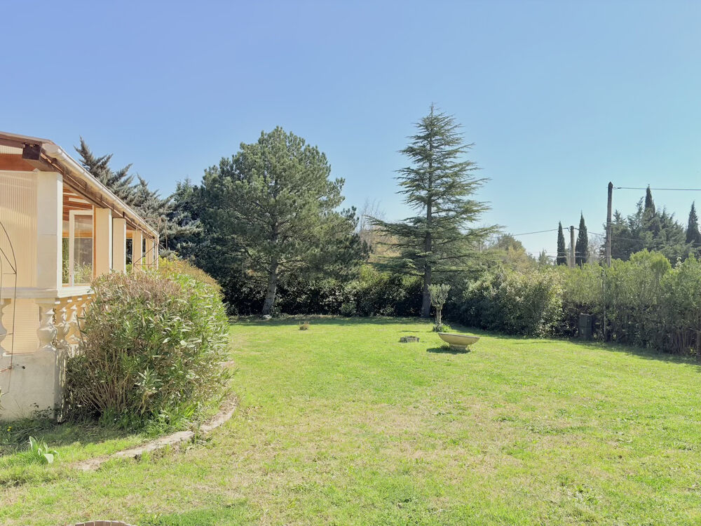 Vente Maison A 12 minutes d'Uzès, maison de 115 m2 sur un beau terrain paysagé piscinable de 1620 m2 Uzes