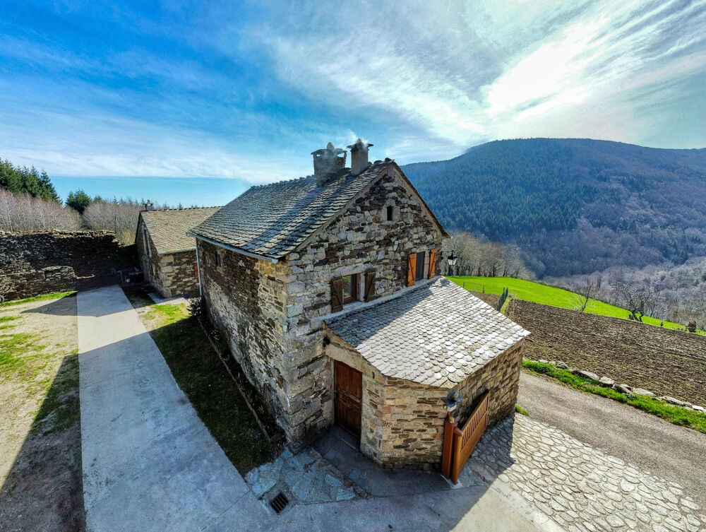 Vente Maison Propriété au Cœur du Parc National des Cévennes Villefort