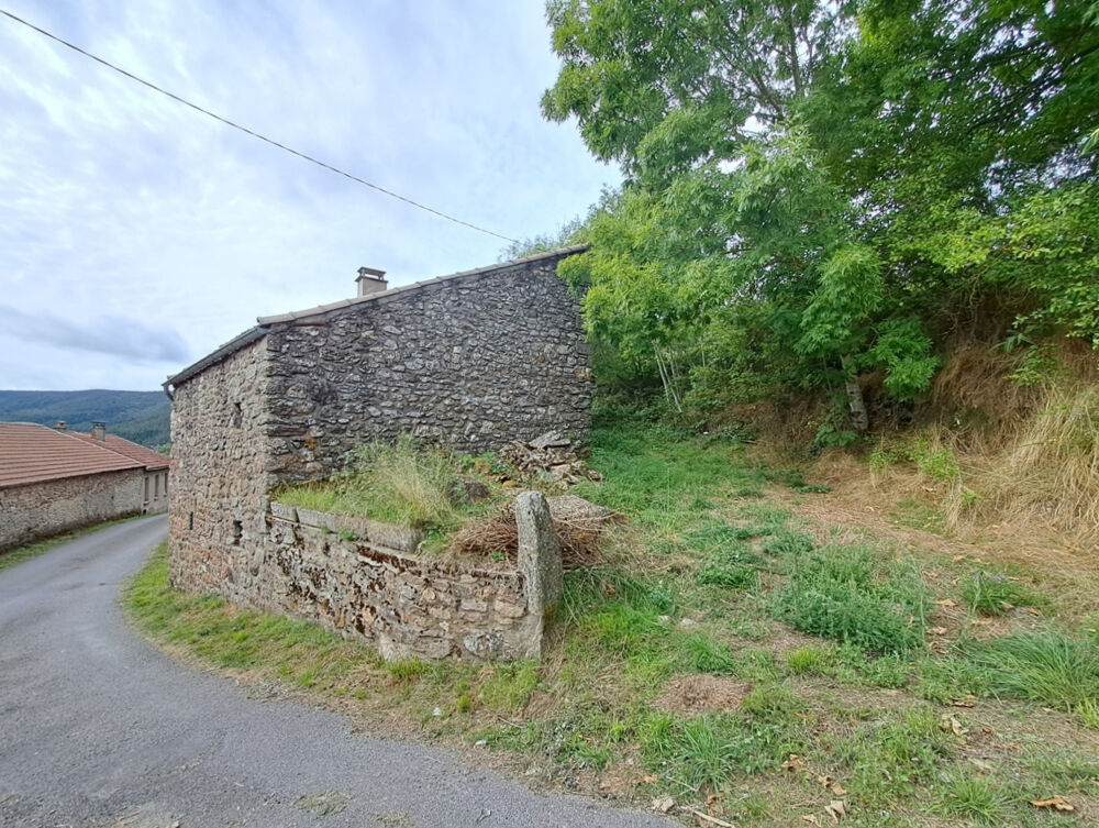 Vente Maison Ancienne Ferme de 200 m2 à Rénover avec 1140 m2 de Terrain Langogne