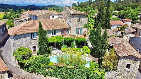   Mas de village XVIII si�cle 400m2 avec piscine Maison - 15 + pi�ce(s) - 400 m�