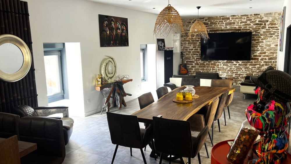 Maison de village, havre de paix entre Uzès, Nîmes et Alès