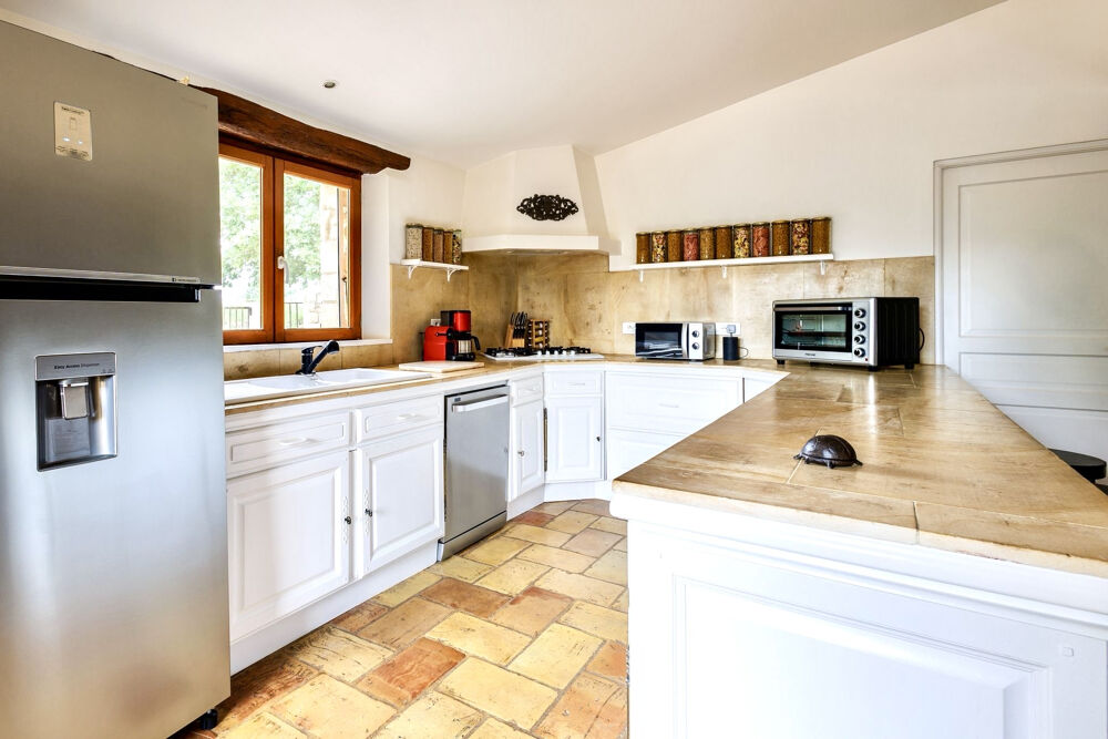 Vente Propri�t�/Ch�teau Propri�t� de Charme en pierre Uzes