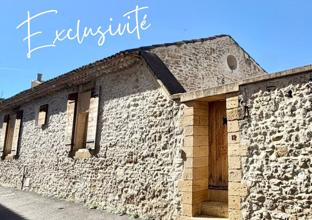 Vente Maison Maison authentique avec terrasse et cave d'exception! Remoulins