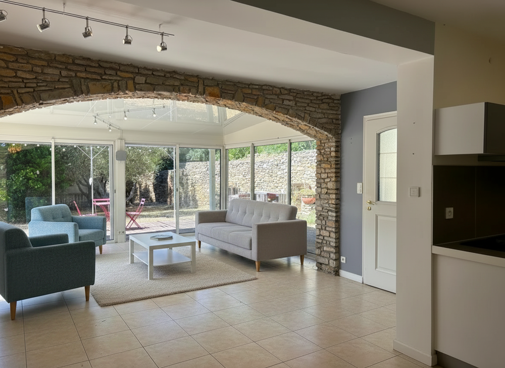 BASTIDE DE 221m2 habitable CHEMIN DE RUSSAN