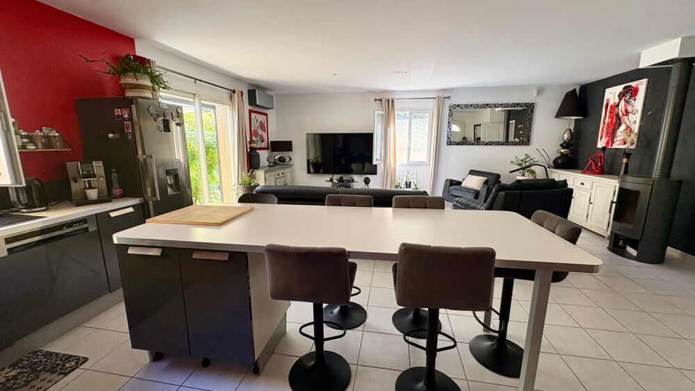 Vente Maison Villa plain pied avec piscine Ales