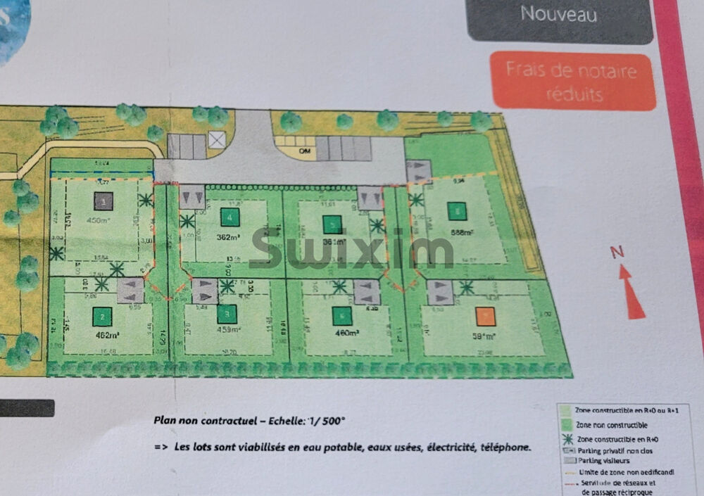 Vente Terrain PROCHE UZES !! Uzes