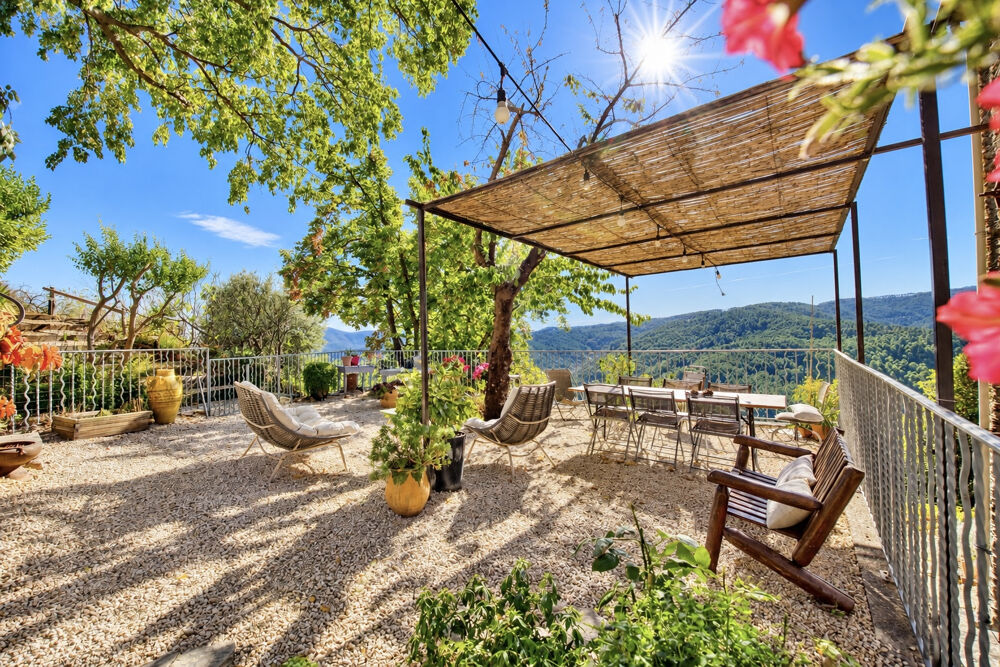 Vente Maison Mas T5 surplombant la Vallée Lamelouze