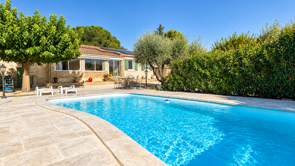 Vente Maison UZÈS   VILLA DE QUALITÉ DANS UN ENVIRONNEMENT PRIVILÉGIÉ Uzes