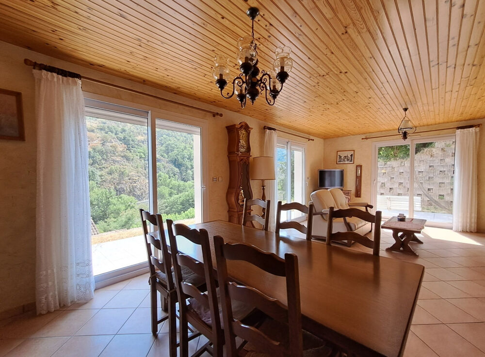 Vente Maison Villa de plain-pied 123 m2 (4 ch.) : Confort écologique & rivière à proximité Pied de borne