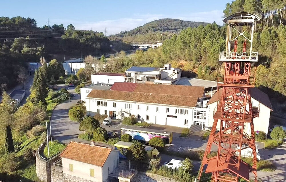   Bâtiment Pôle Mécanique Alès-Cévennes St martin de valgalgues