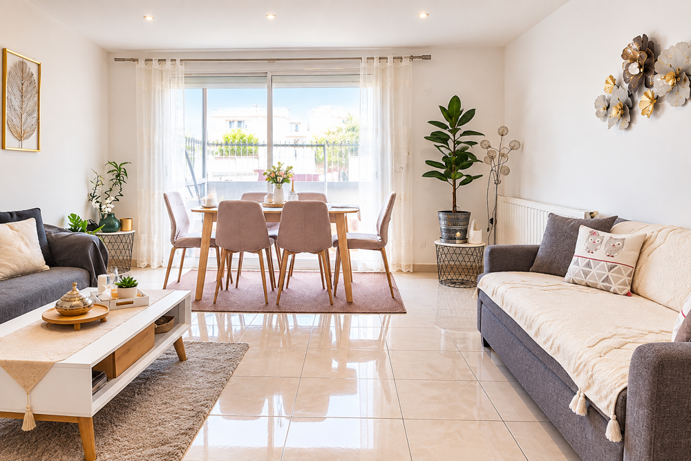 Appartement 4 pièces 70 m² · à Nimes · 70 m² · 170 000 €