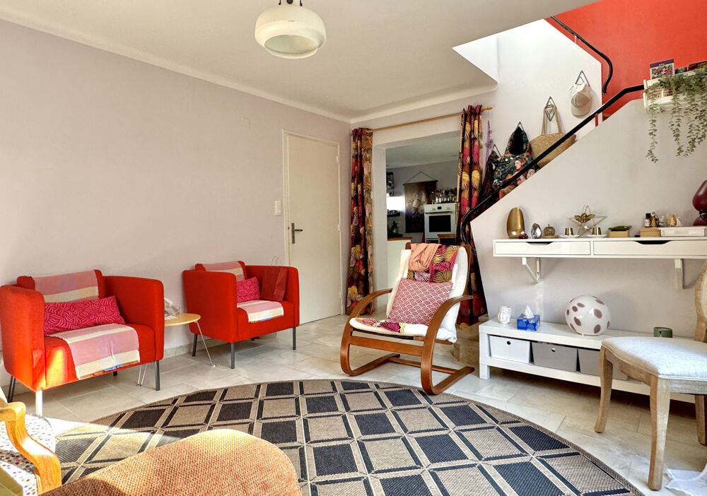 Vente Maison Maison de ville de Type 5 avec jardin attenant et stationnement Ales