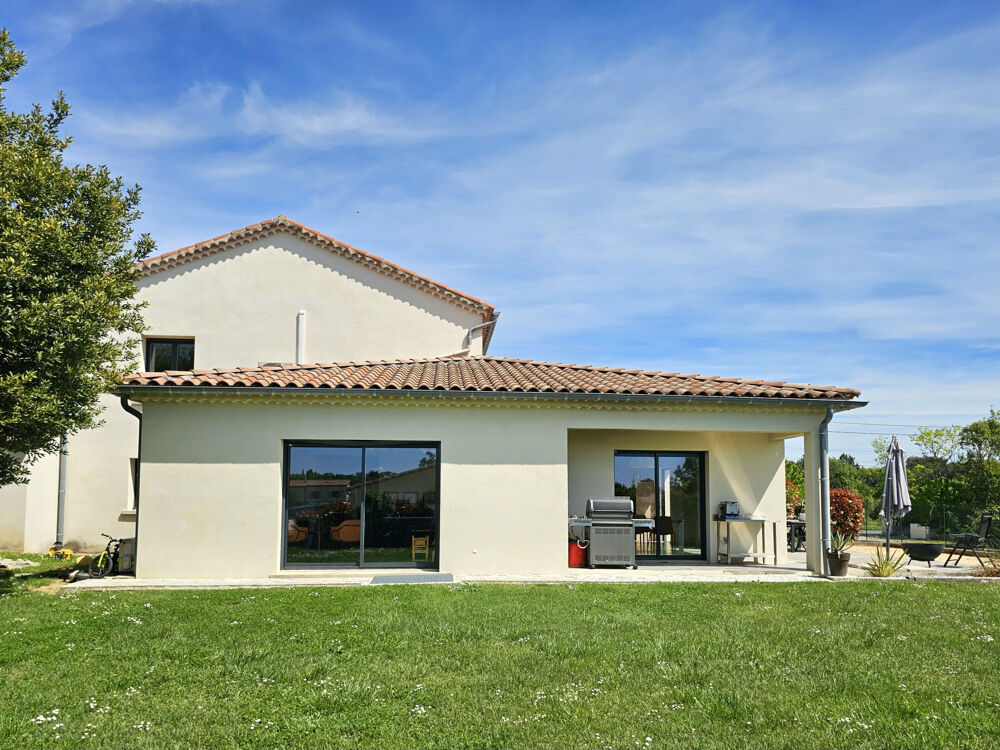Vente Maison 191 m2 habitables à Alès   une signature, plus qu'une maison Ales