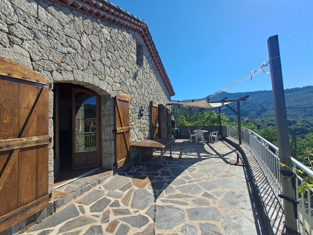 Vente Maison EXCLUSIVITÉ SWIXIM INTERNATIONAL CÉVENNES : Mas de caractère avec vue imprenable Vialas